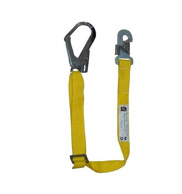 COLA DE AMARRE SUJECION REGULABLE DE 1,5 MT MOSQUETON FORJADO 55 MM 20071