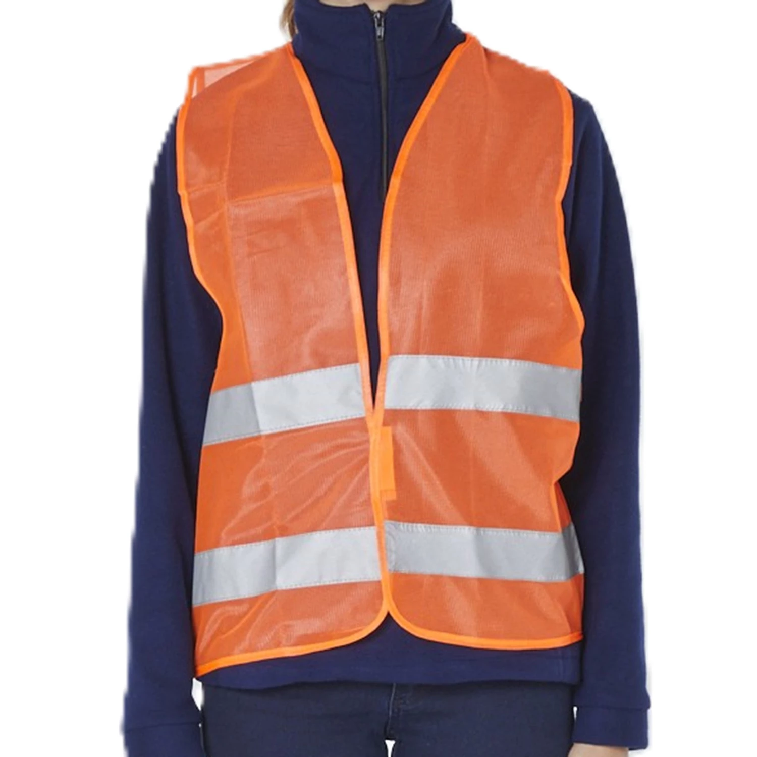 CHALECO REFLECTIVO NARANJA