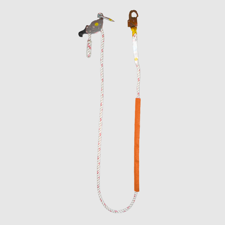 CABO DE AMARRE SUJECION 2M CON REGULADOR DE AC INOX A LEVA