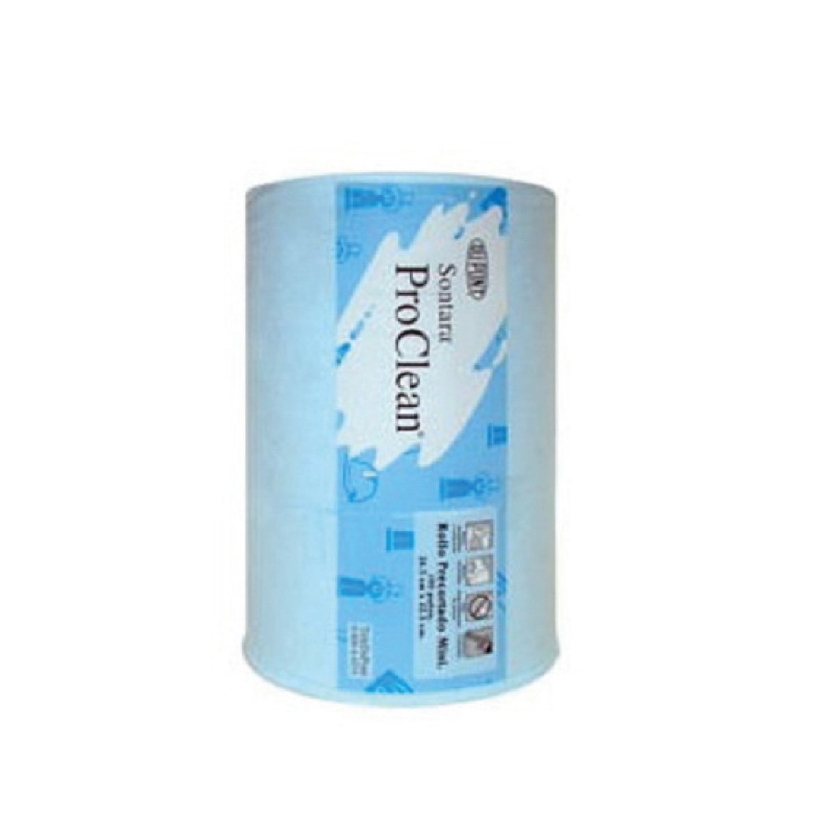 PAÑO SONTARA (ROLLO X 190) 26.5 X 22.5 CELESTE D14562713