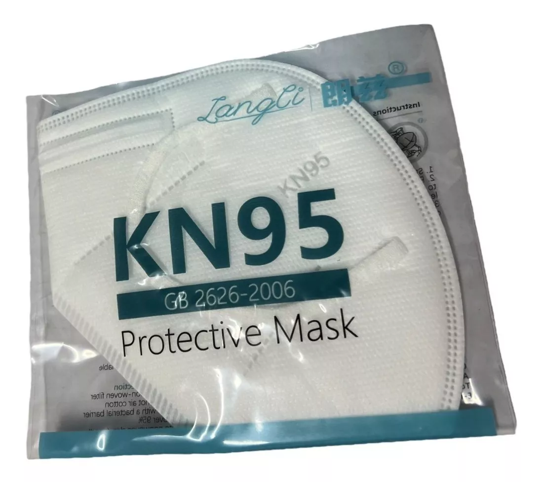 BARBIJO MASCARILLA KN95 X 100