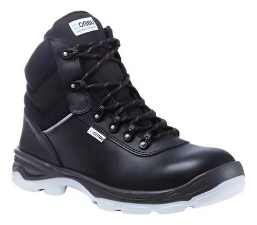 BOTIN OMBU OZONO PLUS C/P ACERO NEGRO