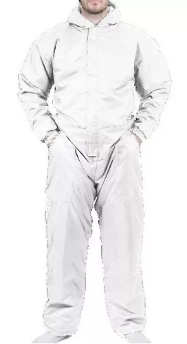 MAMELUCO TRUCKER BLANCO FRIGORIFICO -15°