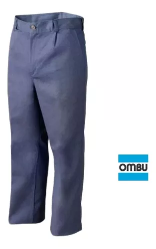 PANTALON CLASICO OMBU AZUL 