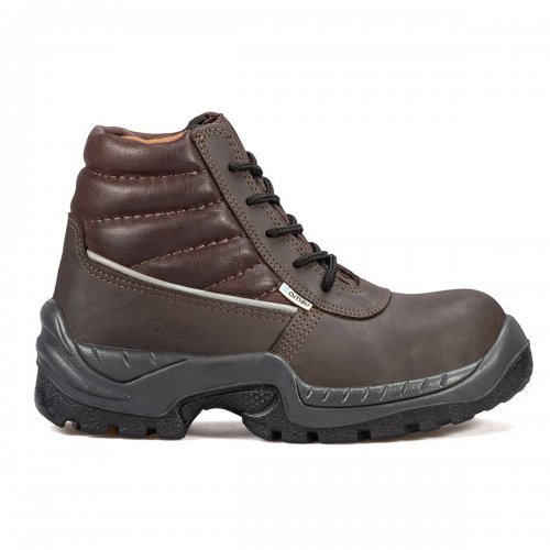 BOTIN OMBU FRANCES C/P ACERO MARRON