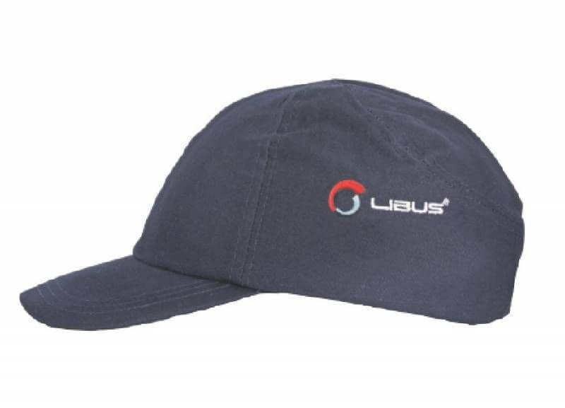 Gorra Azul Con Casquete Plastico Libus 901397