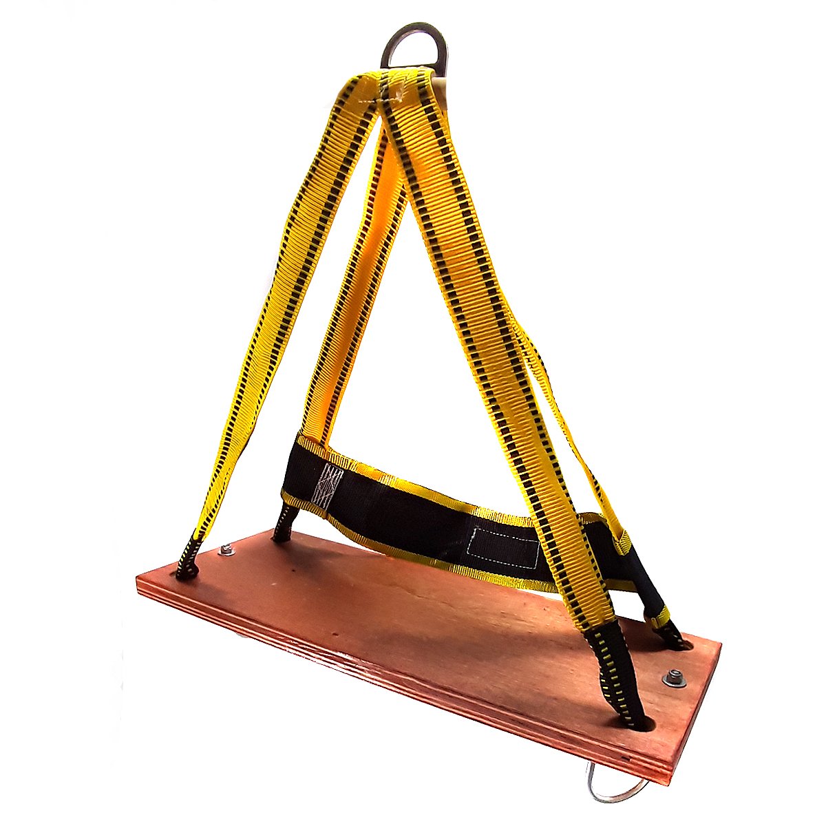 SILLETA EN CINTA PARA TRABAJO EN ALTURA CON SUJECION DE CINTURA CON GANCHO PORTA BALDE