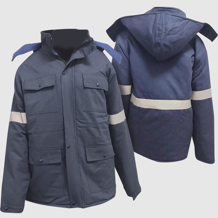 CAMPERA GABARDINA PARKA O LARGA 8 OZ 