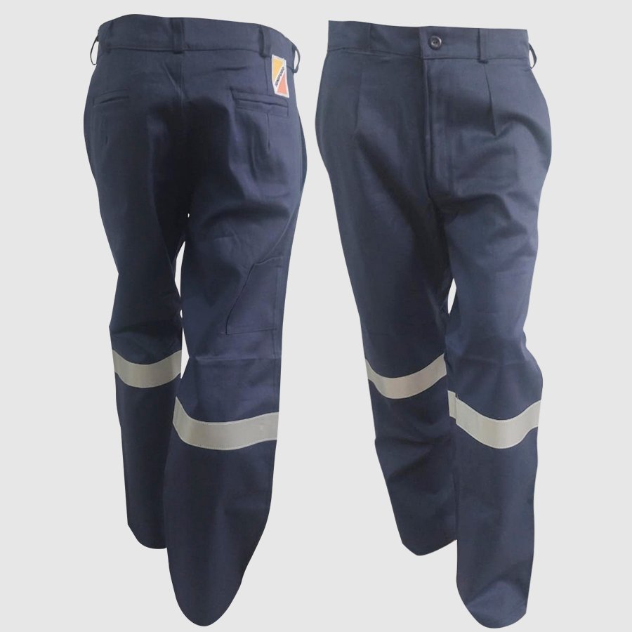 PANTALÓN IGNÍFUGO 88/12 7 OZ -NFPA 2112 -NFPA 70E -ATPV 10 cal/cm2